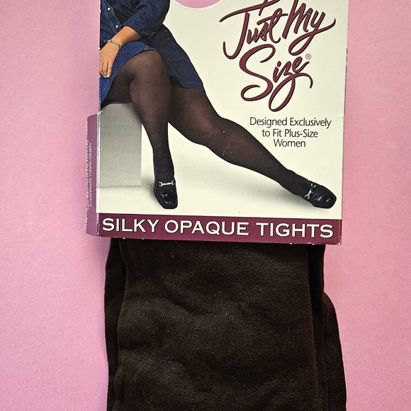 Just My Size Opaque Tights - Picture 1 of 6